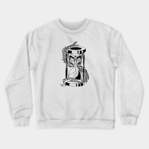 Value time Crewneck Sweatshirt by Smriti_artwork